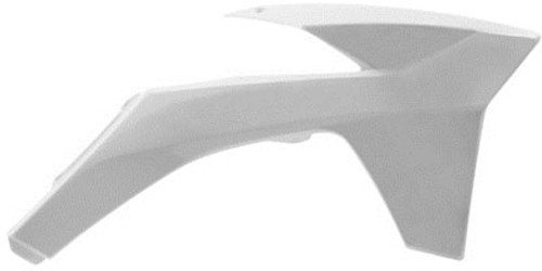 ACERBIS RADIATOR SHROUDS WHITE