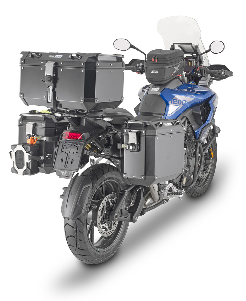 Givi Side Case Hardware Outback Tri