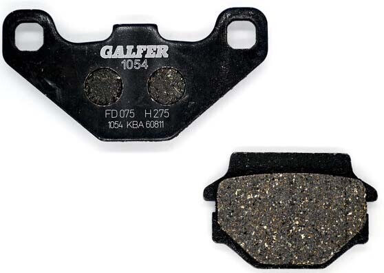 Galfer Semi-Metallic Front Brake Pads FD198