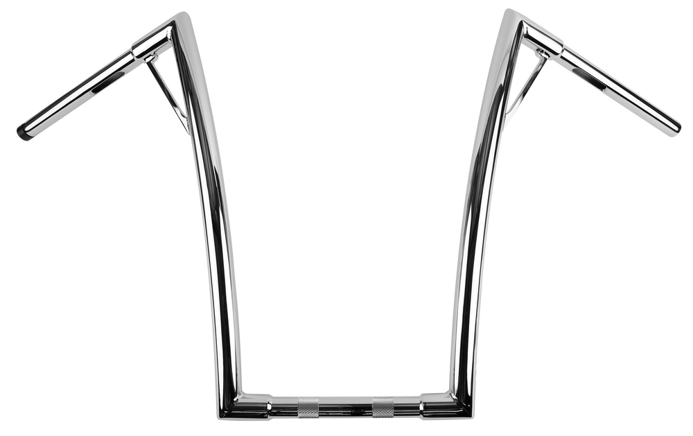 Burly Brand Louie 19" Bar 1.25" Chrome