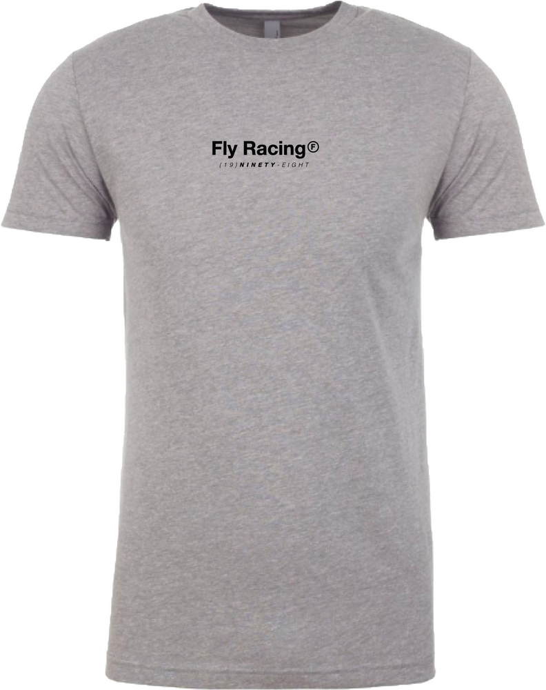 Fly Racing (Youth) Lost Tee (2024) — Dark Grey Heather