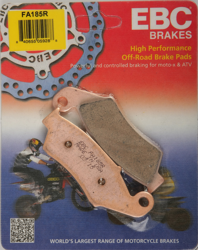 EBC FA185R R Series Sintered Front Brake Pads