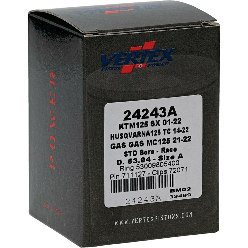 VERTEX PISTON KIT CAST RACE 53.94/STD HUSQ/KTM