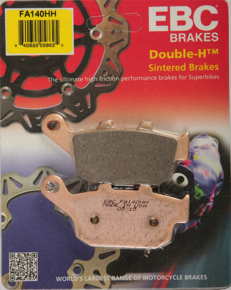 EBC FA140HH Double-H Sintered Rear Brake Pads
