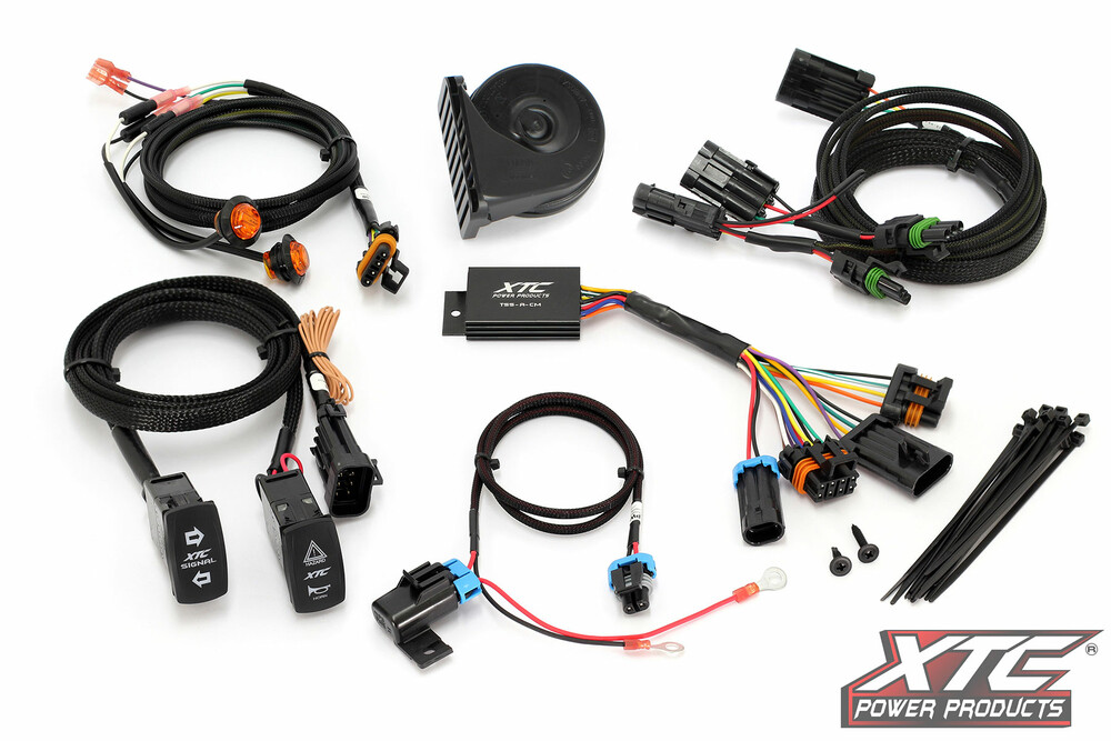 XTC Power Products Automatic Turn Signal Kit Can-Am Maverick Sport / Trail 2019-2024