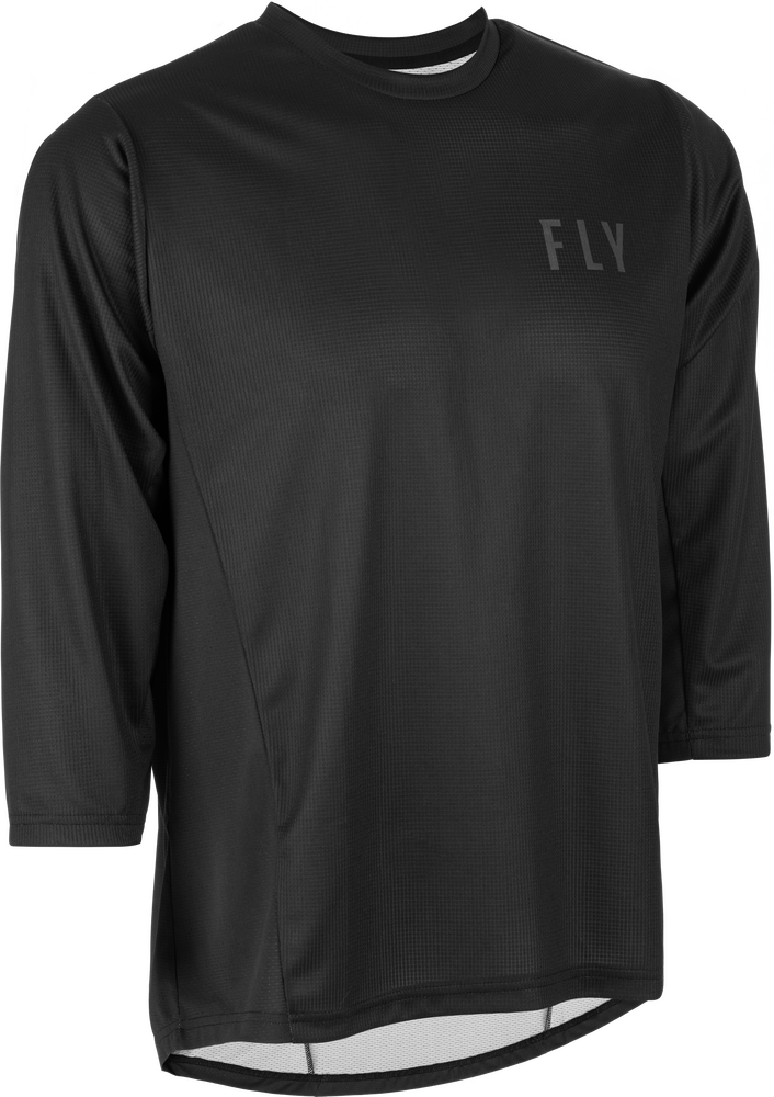 RIPA 3/4 SLEEVE JERSEY BLACK MD