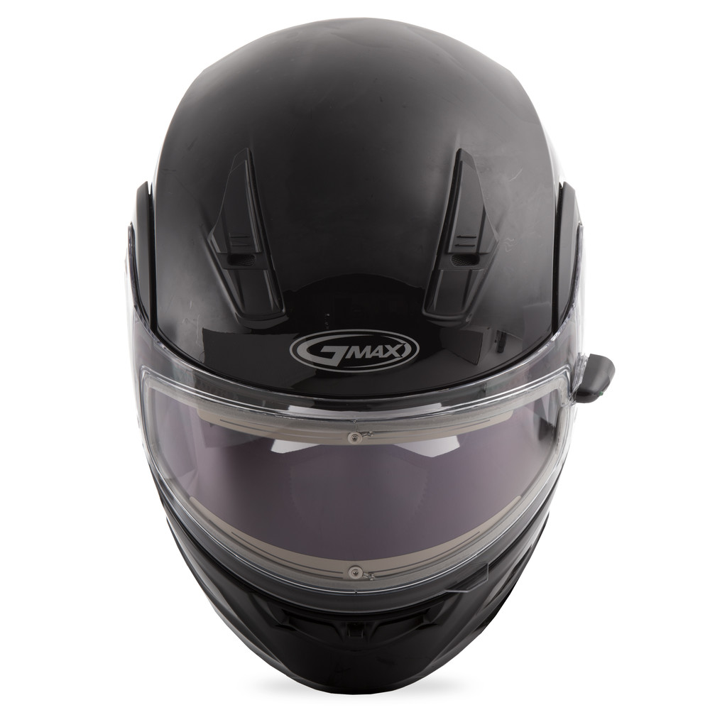 Gmax MD-04S Modular Snow Helmet W Electric Shield Black Gmax MD-04S Modular Snow Helmet W Electric Shield Black