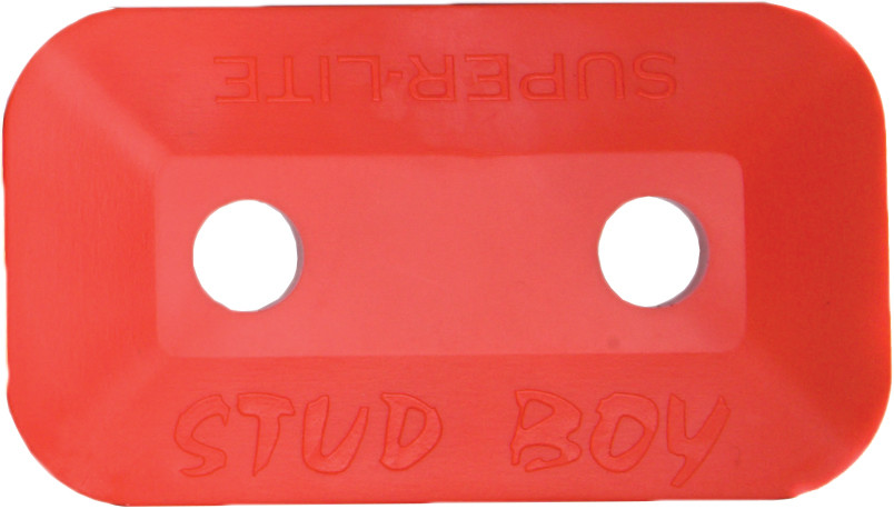 Stud Boy Superlite Double Backer Red 48/Pk