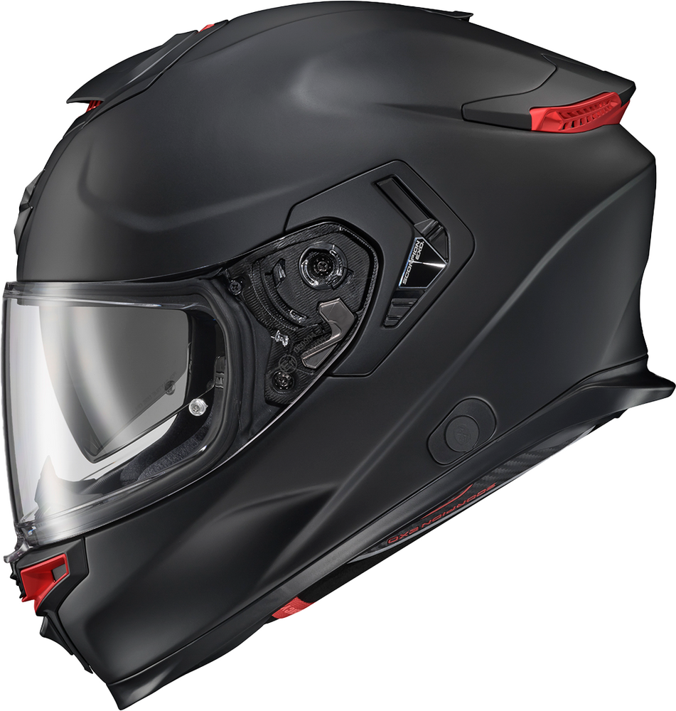 SCORPION EXO EXO-ECLIPSE FULL FACE HELMET MATTE BLACK MD