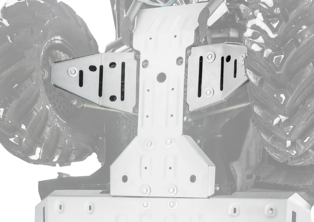 Rival Powersports Usa Alloy Front A Arm Guards Cfm