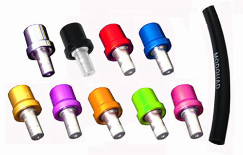 MODQUAD BILLET GAS CAP BREATHER (BLACK)