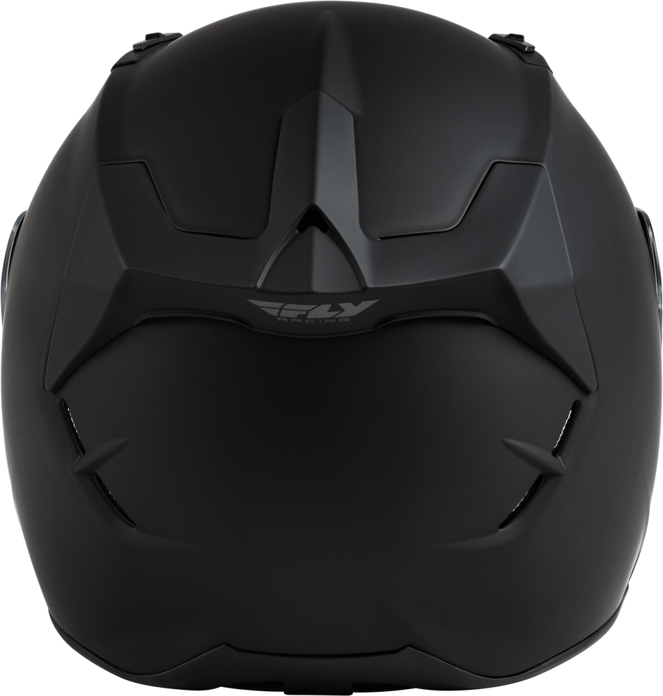 FLY RACING REVOLT SOLID HELMET ECE MATTE BLACK MD