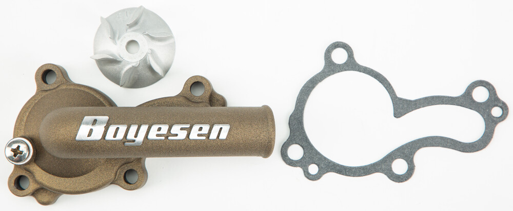 Boyesen Supercooler Water Pump Cover and Impeller Kit Magnesium