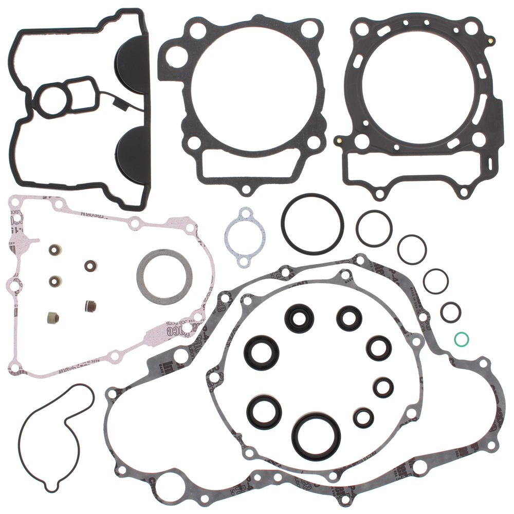 VERTEX COMPLETE GASKET SET WITH OIL SEALS