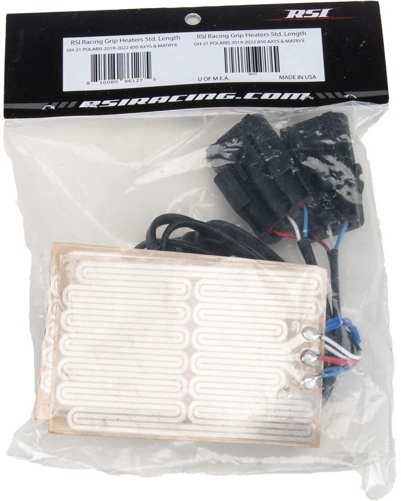 RSI PLUG & PLAY GRIP HEATERS STANDARD LENGTH POL