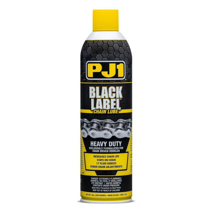 PJ1 BLACK LABEL CHAIN LUBE 13OZ