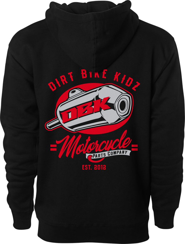 Dbk Factory Hoodie Black SM
