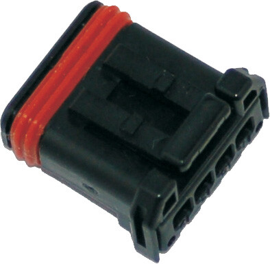 Namz Custom Cycle MX-1900 4-Pin Black Socket Housing Hd# 72908-11
