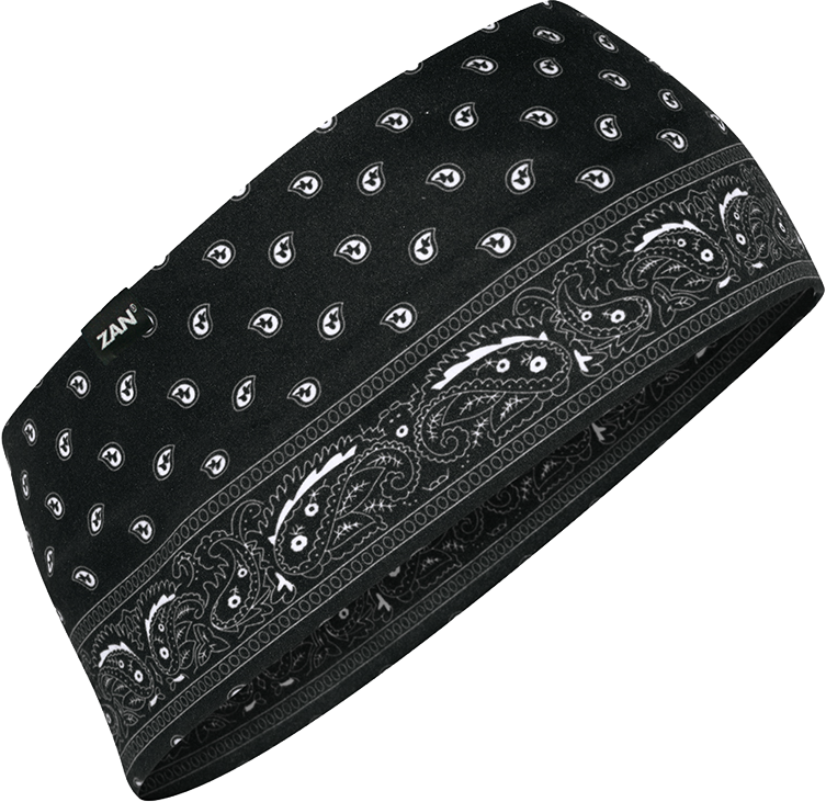 Zan Adult Sportflex Headband (2025) — Black