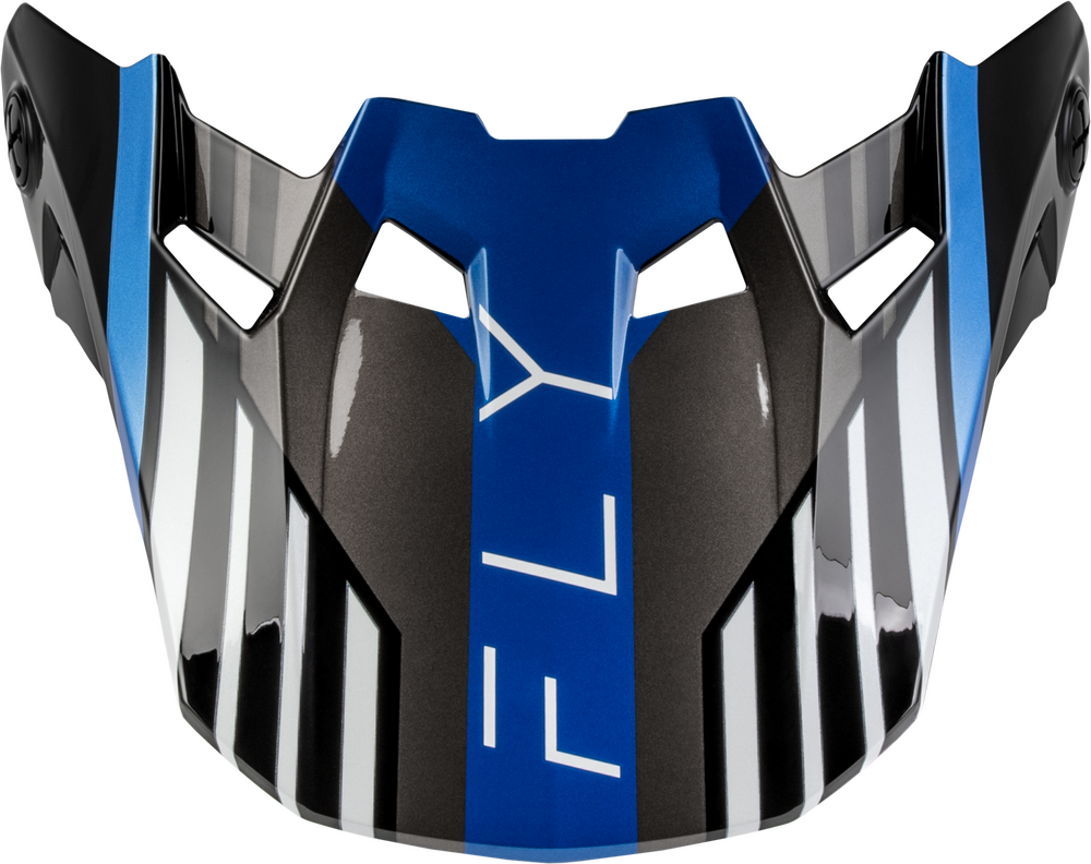 Fly Racing Formula CC Strike Helmet Accessories (2027) — Black/Blue/Grey/White