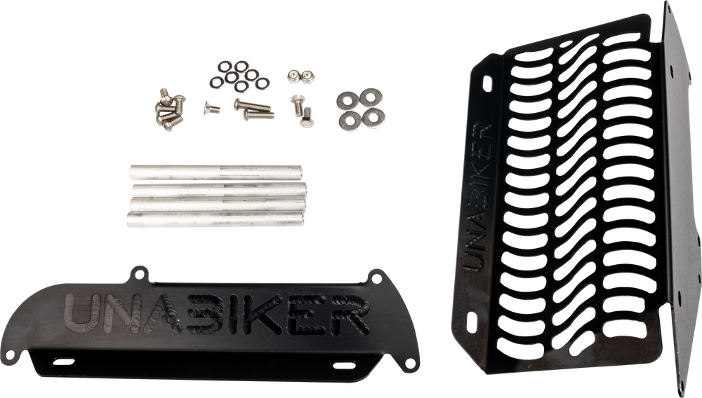 Unabiker Radiator Guards Yam Yz85 Black