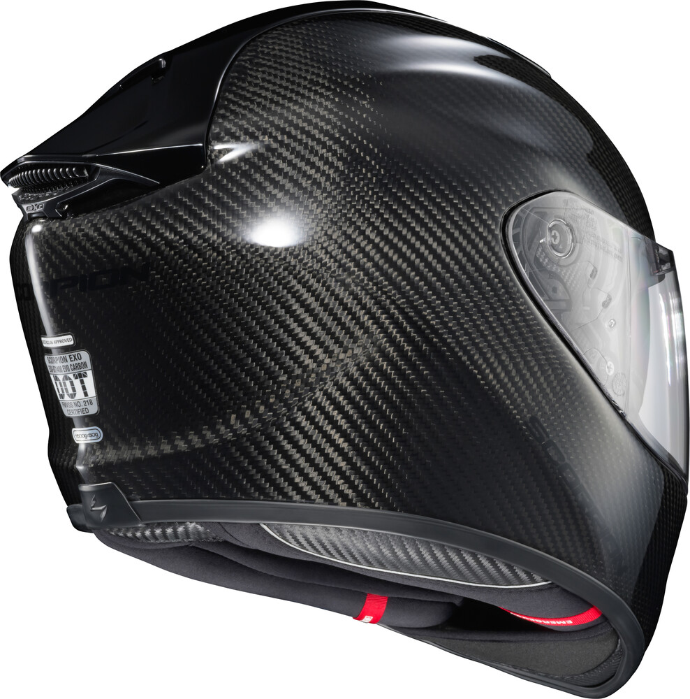 SCORPION EXO EXO-ST1400 EVO CARBON HELMET BLACK MD