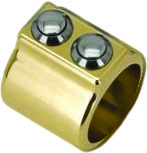 HARDDRIVE CUSTOM DUAL SWITCH KIT BRONZE