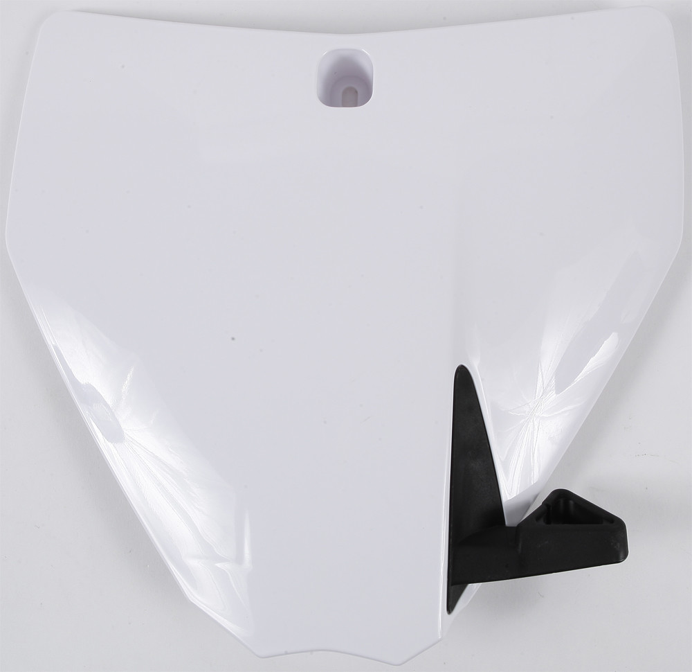 ACERBIS FRONT NUMBER PLATE WHITE