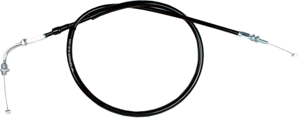 Black Vinyl Throttle Cable
