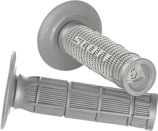 SCOTT RADIAL HALF WAFFLE GRIPS GREY 7/8"