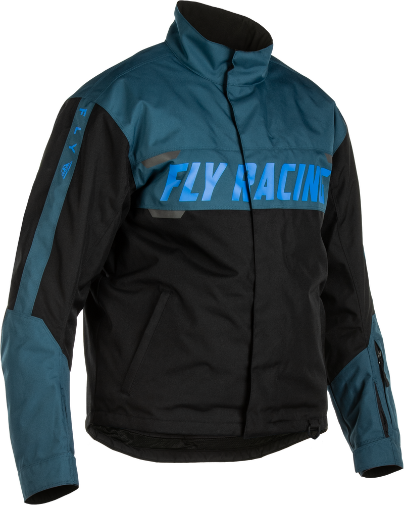 Fly Racing Outpost Float Jacket (2027) — Blue/Light Blue/Black