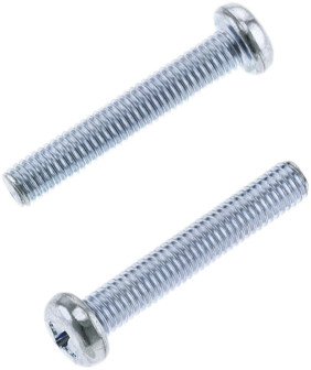 Bolt Pan Head Phillips Screw 5x0.8x30mm 10/Pk