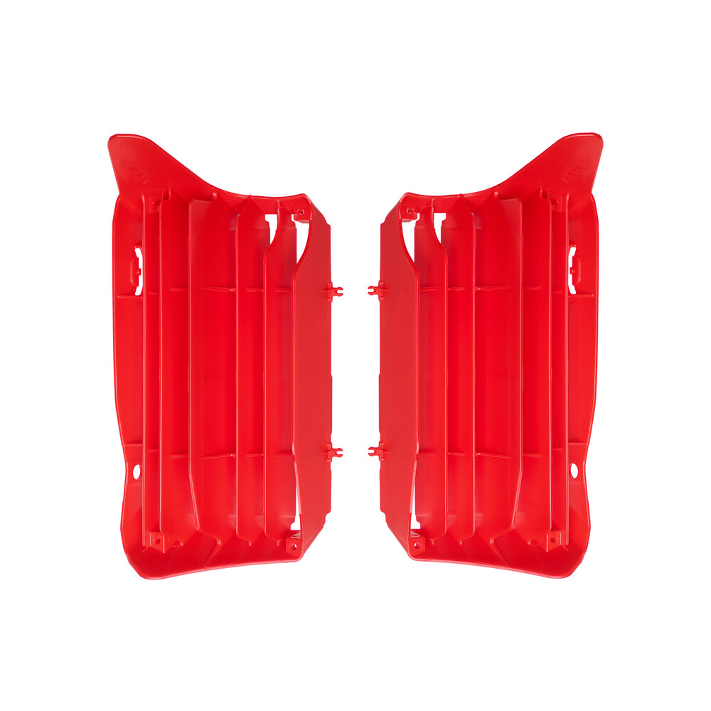 RADIATOR LOUVERS HON RED