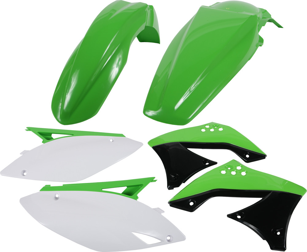 ACERBIS PLASTIC KIT GREEN