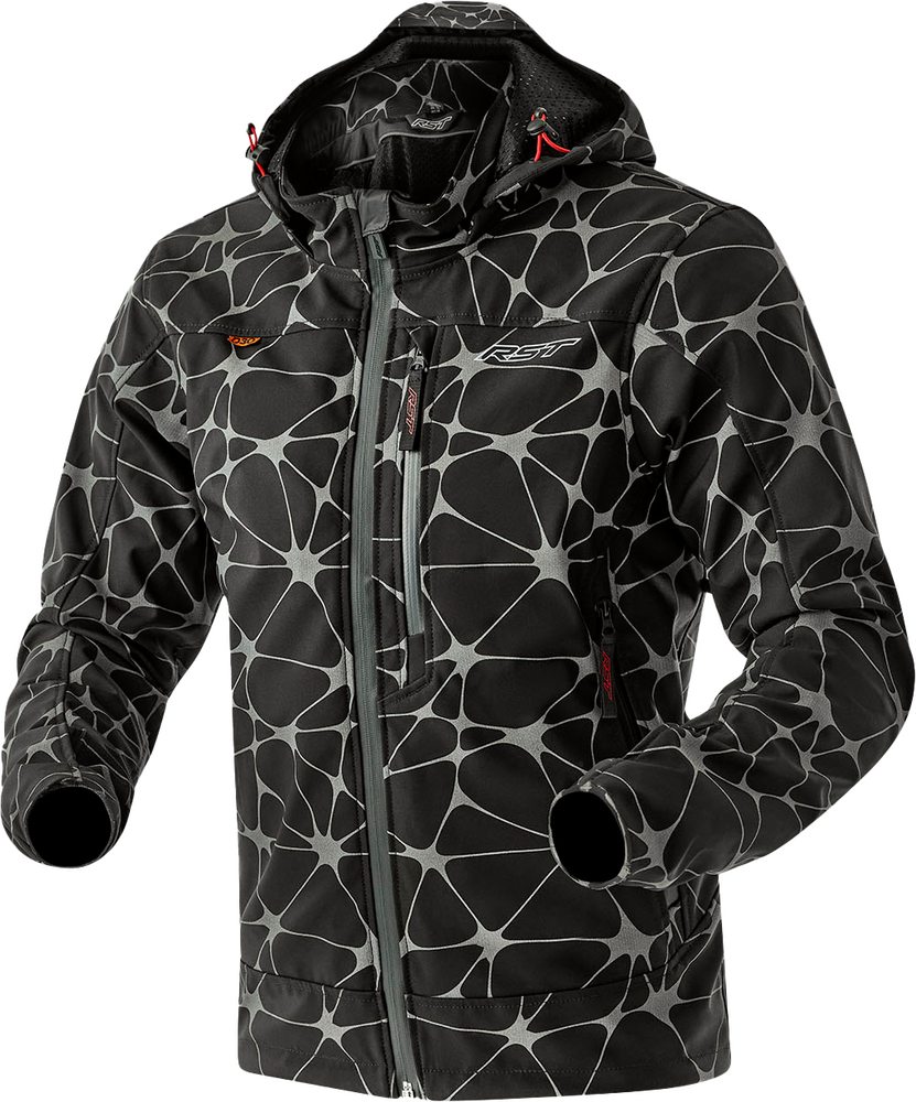 Rst Havoc D30 Jacket — Black/Grey