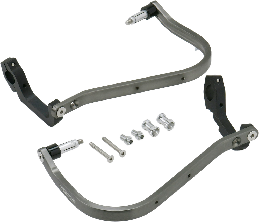 Zeta Adventure Armor Handguards Pr Titanium Hon