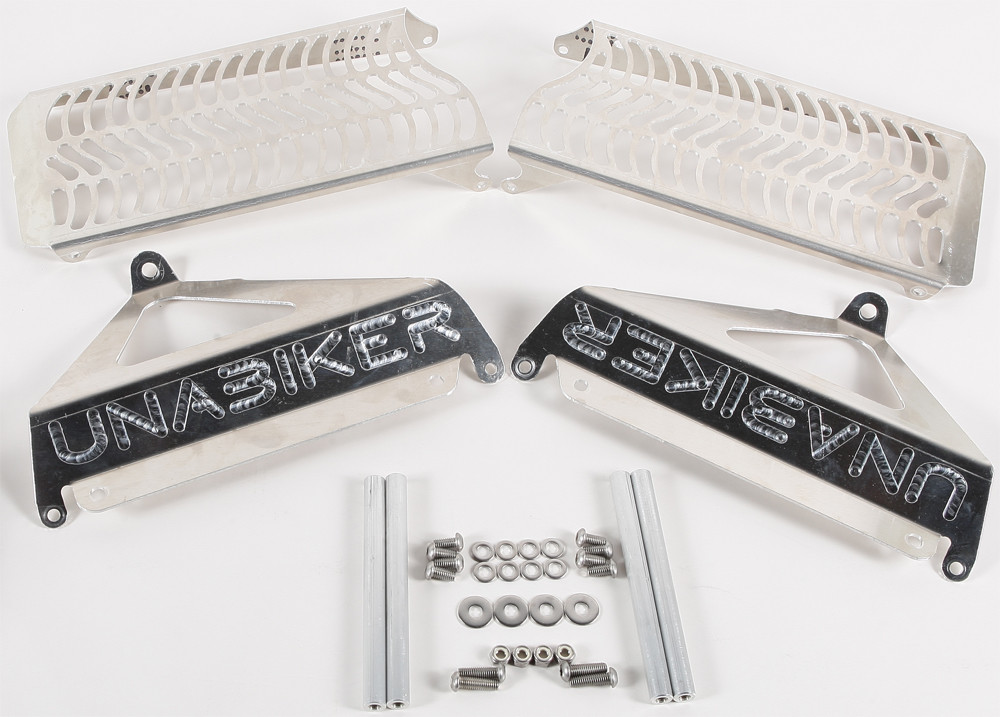 UNABIKER RADIATOR GUARD (NATURAL)