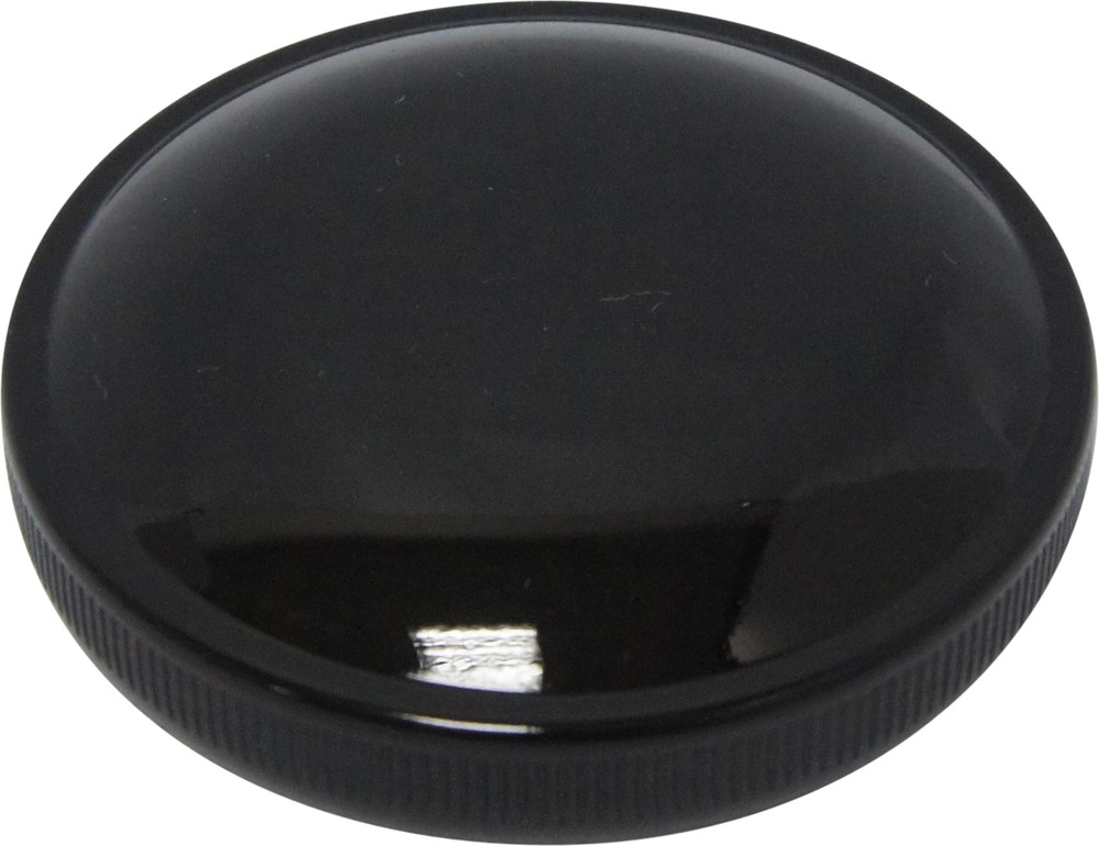 Harddrive Cam Style Gas Cap Single Black Vented