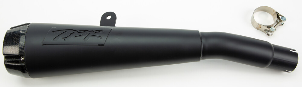 TBR COMP-S SLIP-ON CERAMIC BLACK HON