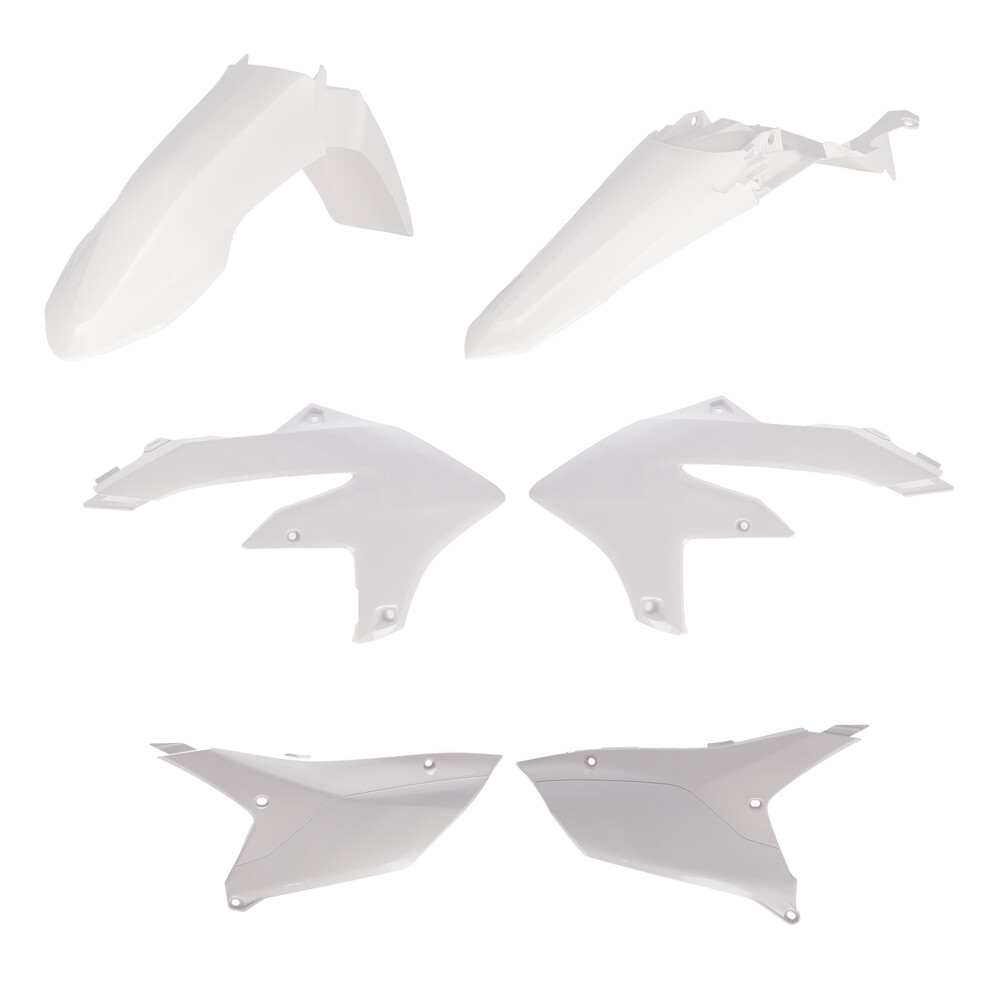 ACERBIS PLASTIC KIT YAM WHITE