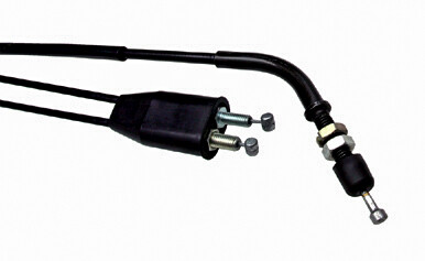 MOTION PRO BLACK VINYL THROTTLE CABLE