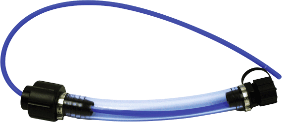VP RACING POWER SPOUT FOR 5 GALLON PAIL