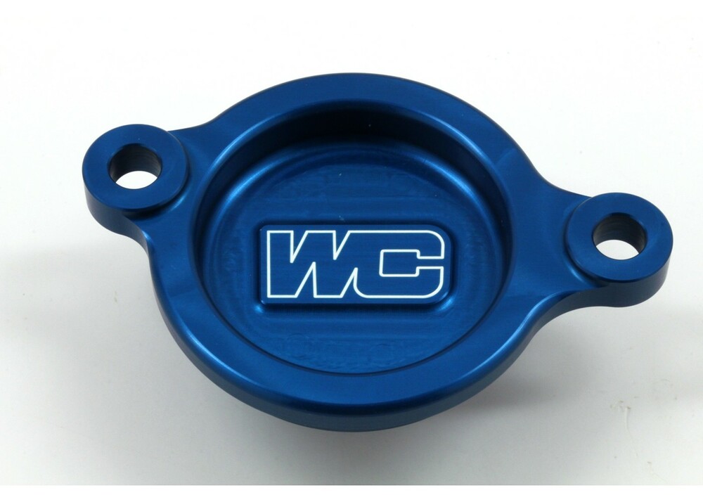 Works Connection Oil Filter Cover Honda CRF250R / CRF250RX 2019-2025
