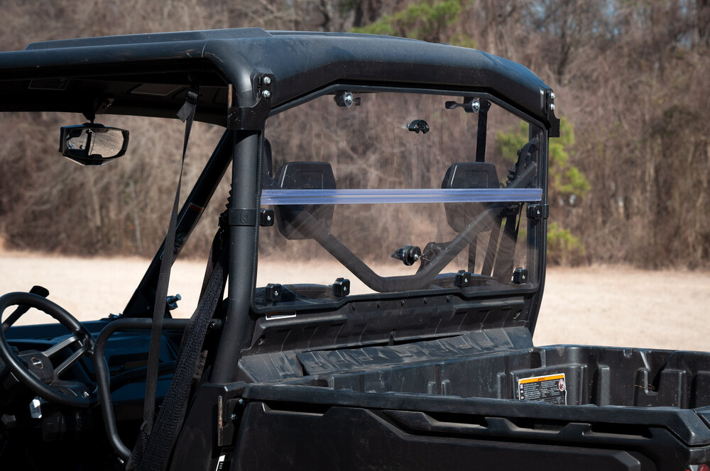 SEIZMIK REAR FOLDING WINDSHIELD POL POL