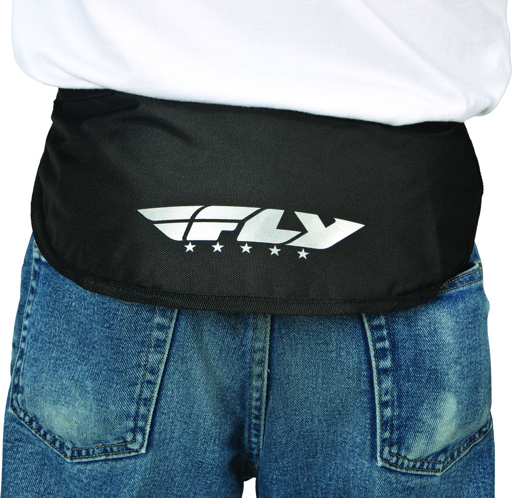 FLY RACING HELMET SHIELD BAG BLACK