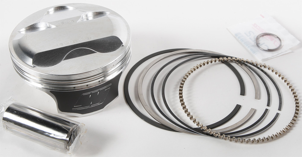 WISECO PISTON KIT ARMORGLIDE 102.00/STD 11:1 YAM