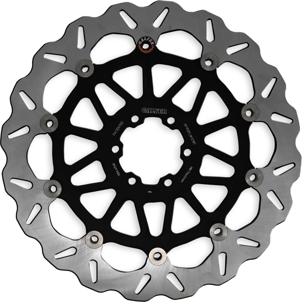 WAVE ROTOR FRONT