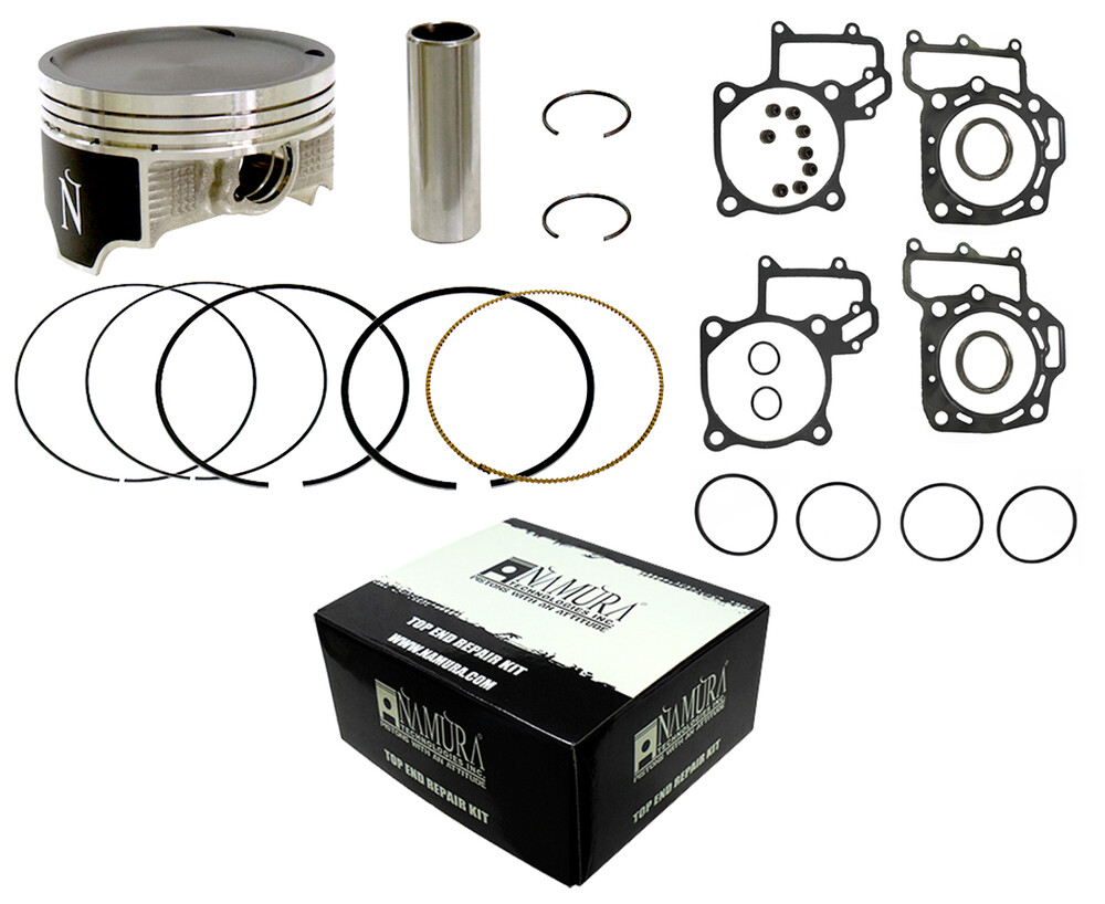 NAMURA TOP END KIT NIKASIL CYL 84.95/STD KAW