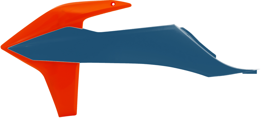 ACERBIS RADIATOR SHROUDS KTM 16 ORANGE/BLUE