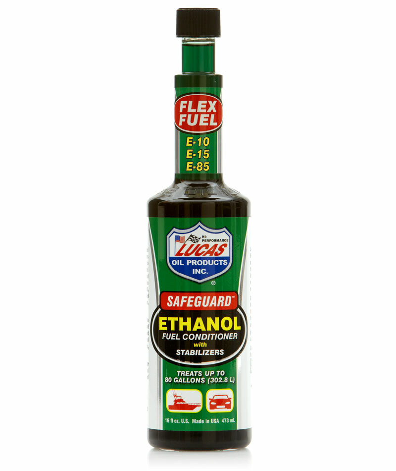 LUCAS ETHANOL FUEL CONDITIONER 16OZ
